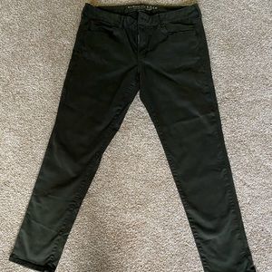 American Eagle Sateen Jeggings